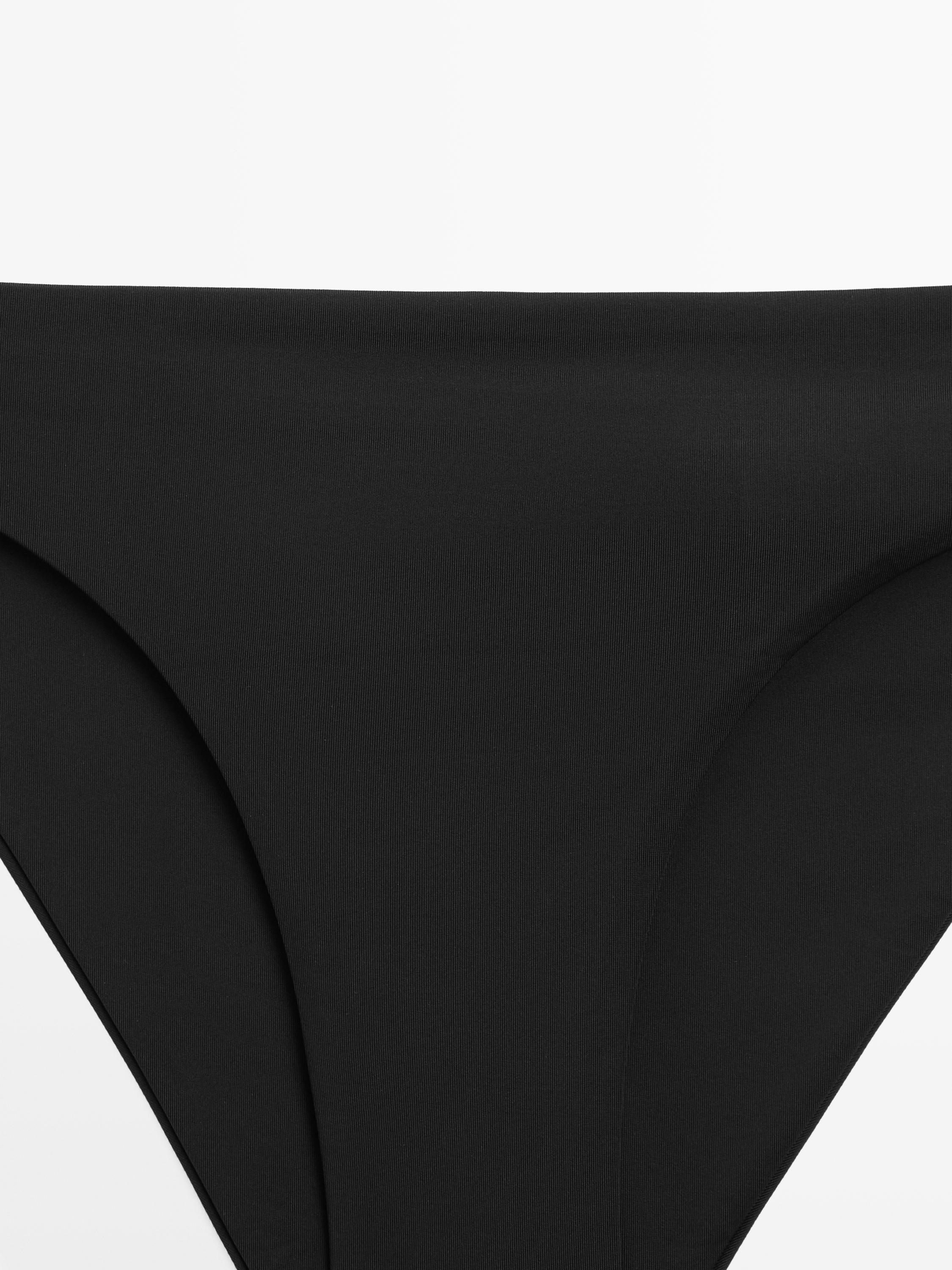 Bas de bikini uni